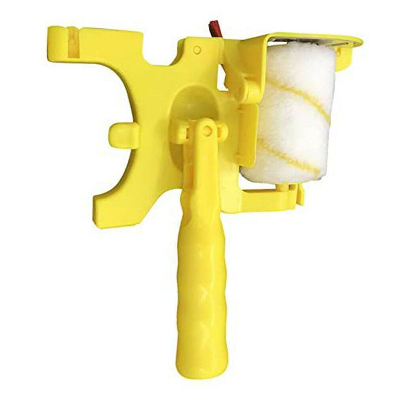 Multifunctional Handheld Clean-Cut Edger Roller Paint Brush for Home Wall