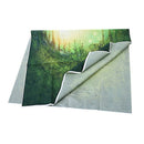 3X5FT Vinyl Studio Backdrop Photography Fairy Tale Forest Photo Background  R6M1
