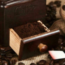 Wooden Mini Manual Bean Coffee Grinder Hand Crank Spice Grinding 2020