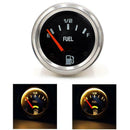 2" 52mm 12V Mechanical Car Fuel Level Gauge Car Meter E-1/2-F Fuel Level indicat