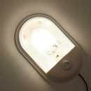 24 LED Dome Light Interior Ceiling Lamp with Switch for RV Marine Boat Yacht