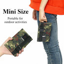 20W USB Solar Panel Folding Power Bank Outdoor Camping Hiking Battery B4F3