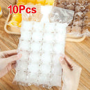 10pcs Disposable Ice Tray Mold Cocktail Ice-Making Bag Juice Drink Tools