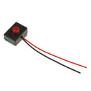 5PCS 12V-24V Car Horn Momentary Self Reset Push Button Switch with 2 Wire