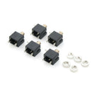20pcs 2.5mm Female Connector 3 Pin Headphone Jack Socket Mono Channel PJ-201M JR