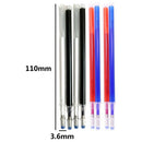 8pcs Hot Erasable Gel Pen 0.5mm Refill Stationery Office Material Writing A