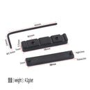 Adjustable Nut + Wrench For 4-string Bass Guitars
