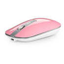 2.4GHz Receiver Bluetooth Mouse 1600DPI Wireless Mute Gaming Mice for Laptop PC