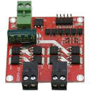 1X(7A 160W Dual Dc Motor Drive Module Positive Negative Pwm Speed L298 Logi