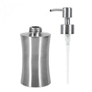 304 Stainless Steel Liquid Soap Dispenser Bathroom Shower Pump Lotion Dispe N7U7
