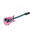 2pcs Inflatable Guitar for Ro & Roll Christmas Gift Party Frs Random Color