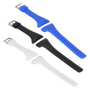 3Pack Silicone Watch Band Wrist Strap Holder & Buckle for Polar FT4 FT7 FT