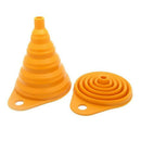 Collapsible Silicone Funnel Set, 5 Pieces Must-Have Kitchen Food Grade Sili G5N2