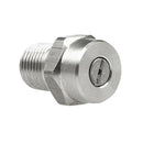 2x NPT 1/8 Inch Pressure Washer Garden Hose Nozzle Connect Quick Coupler-030