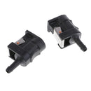2 XFuel Line Plastic Tank Connector for Yamaha Outboard Motor Marine Boat Engine