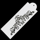 Lace Flower Cake Cookie Fondant Side Baking Wedding Stencil Decor DIY Tools B Ew