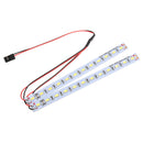2pcs 1/10 RC Car Accessories Drift Car LED Chassis Light Lamps for 1/10 1/8 RC