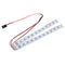 2pcs 1/10 RC Car Accessories Drift Car LED Chassis Light Lamps for 1/10 1/8 RC