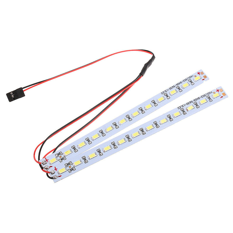 2pcs 1/10 RC Car Accessories Drift Car LED Chassis Light Lamps for 1/10 1/8 RC