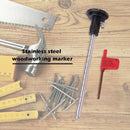 Marking Line Tool Scriber European Style Mark Scraper Marking Guage Dowels  X3A8