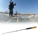 Winter Fishing Rods Pocket Ice Fishing Rod Spinning Travel Fishing Rods Pol O4H2