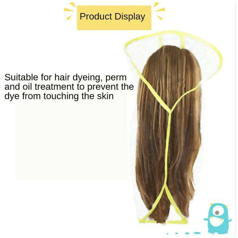 Salon Pro Hair Washing Funnel Rinse Shampoo Cape for Patient Elderly Disabled