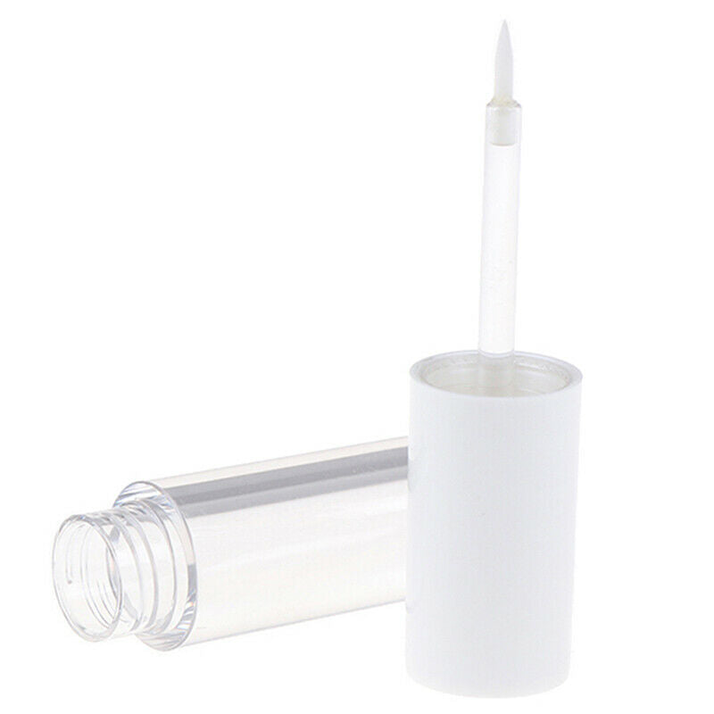 5ml Milky White Mini Empty Tube Eyeliner Liquid Container Bottle UpJ Pg