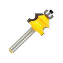 1/4'' Shank Bullnose Bead Router Bits Tenon Cutter Woodworking Power Tools