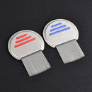 Stainless steel nit comb REMOVES & DESTROYS lice nits eggs like NITTY GRITTY US