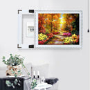 Full Drill Round Diamond Painting Embroidery DIY Needlework Cross Stitch