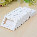 10pcs 5x7cm Mini Artist Stretched Canva Square Small Art Board Acrylic Oil Paint