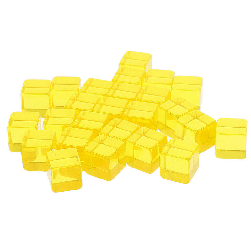 25pcs 1.1cm / 0.43 '' D6 Dice Table Games  Toys Gift