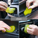 Car Keyboard Magic Multi-Purpose Cleaning Gum Super New Dust Gel Cleaner V7 H7P5