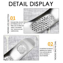Kitchen Gadgets Stainless Steel Garlic Press Crusher Peeler Cooking Tools