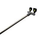 2X(10Pcs 2Led Street Lamp 1:100 Ho Scale Street Light Scenery Mini Lamppost