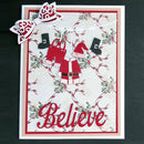 Paper-Cut Mould Cutting Die Stencil Embossing Craft for Scrapbook (H1337) A