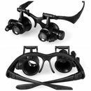 10X/15X/20X/25X LED Dental Loupe Medical Surgical Binocular Loupe Lens Magnifier