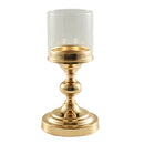 Light Candle Holder Wedding Party Table Centerpiece Candlestick Golden S