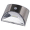 4LED 0.48W Solar Power Light PIR Motion Sensor Security Outdoor Garden Wall Lamp