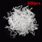 Fashion Women's 500pcs Elastic Rubber Clear Hair Ties Band Ropes Ponytail Holder