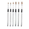 Professional Round Sable Acrylic Nail Art Brush Various Size 2 4 6 8 10 12 HNK