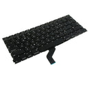 Black Plastic Notebook Keyboard for Macbook A1425, Small Enter Key, US Layout