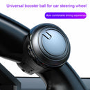 Spinner Knob Black Booster Universal Fit Steering Wheel Metal Bearing Turning