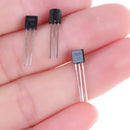 100PCS SS8050 high current 1.5A TO-92 in-line triode new triode Throught Ho^