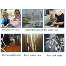 Water Leakage Detector Flood Alert Work Alone Home Security Low Battery Alert