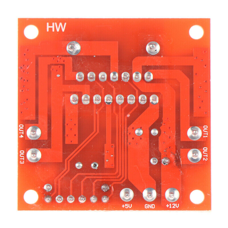 L298 New Dual H Bridge DC Stepper Motor Drive Controller Board Module L298NS Ew