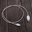 Micro USB LED Cable, 3.3ft Cool Colorful Visable Flowing Light Data Sync / Fast