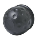Trailer Coupling Receiver 2 Inch Trailer Black Rubber Ball Cover Cap