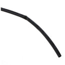 2mm Black Heat Shrinkable Tube Shrink Tubing 1M K7X8