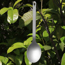Titanium Spoon Outdoor Picnic And Household Dual-Use Tableware Ultralight B